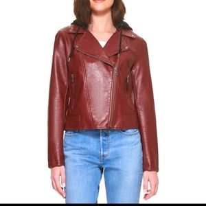 Levi's Faux Leather Moto Jacket